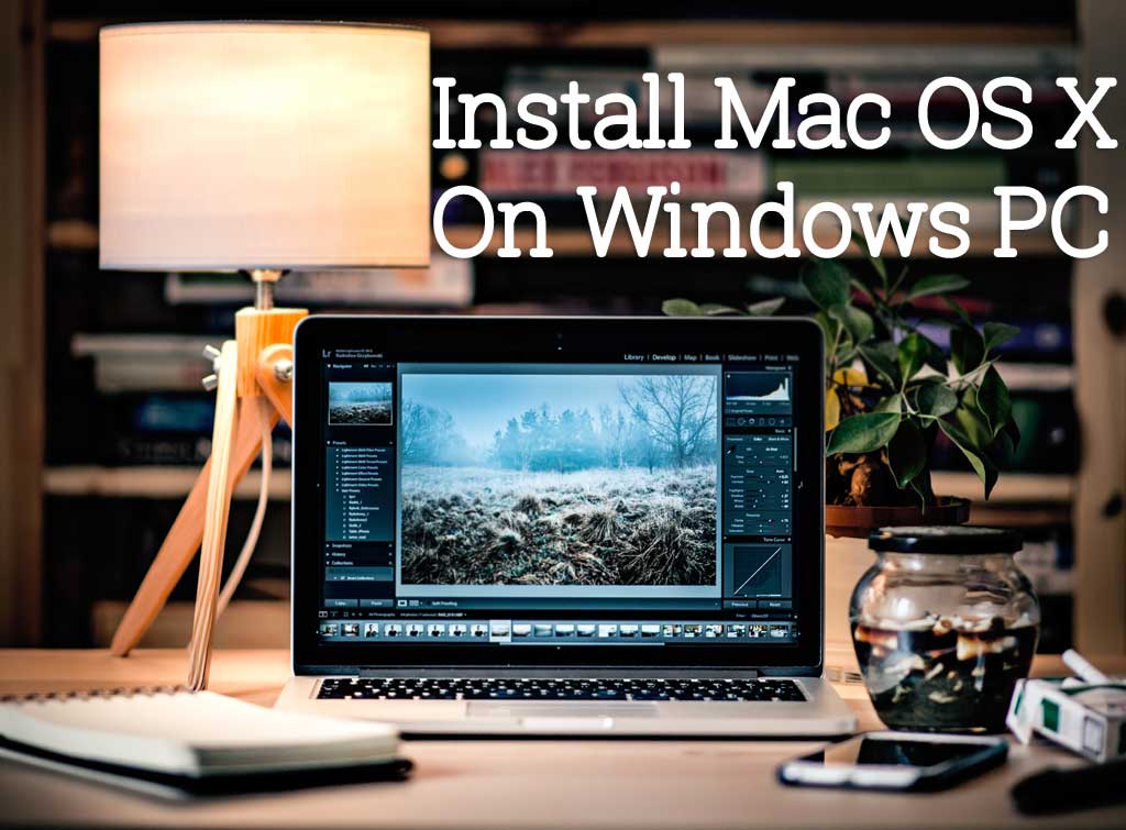 install a portable windows 7 for mac
